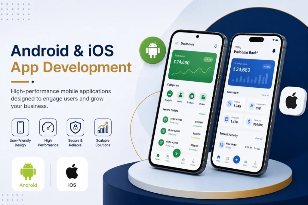 Android & iOS App Development