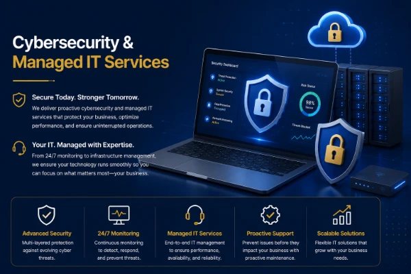 Cybersecurity & Managed IT Services