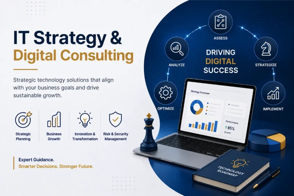 IT Strategy & Digital Consulting