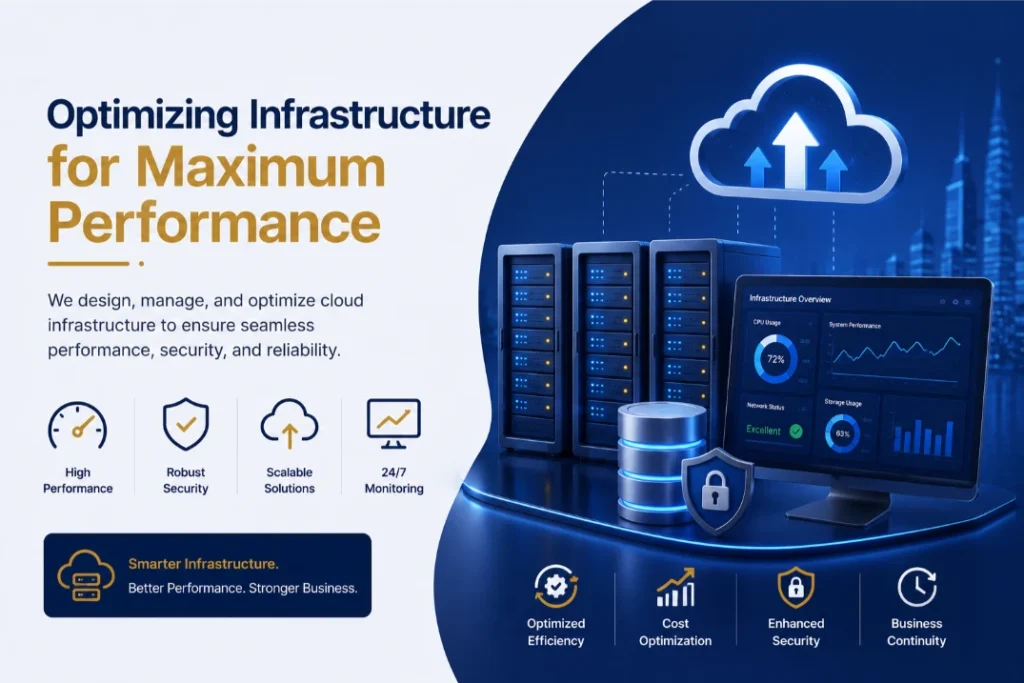 Optimizing Infrastructure for Maximum Performance