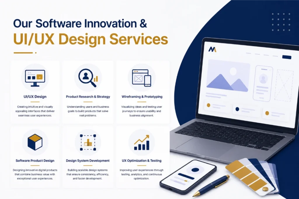 Our Software Innovation & UI-UX Design Services