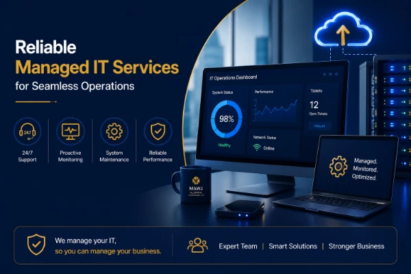 Reliable Managed IT Services for Seamless Operations