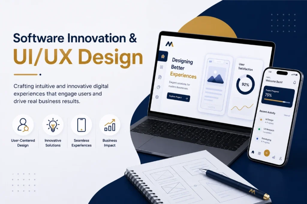 Software Innovation & UI-UX Design