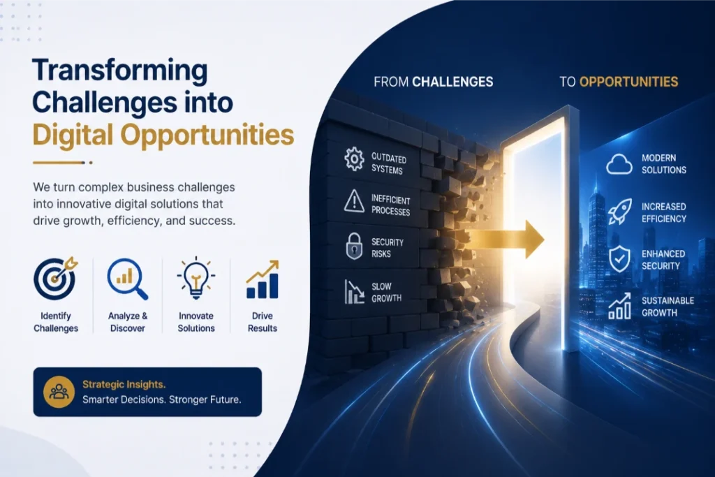 Transforming Challenges into Digital Opportunities
