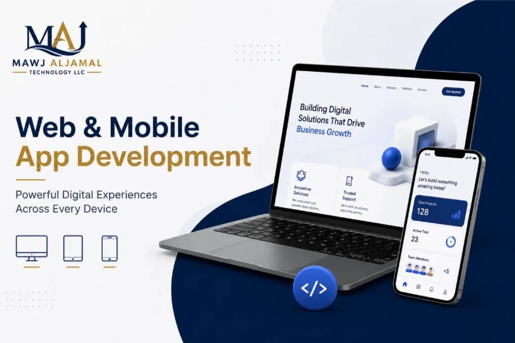 Web & Mobile App Development